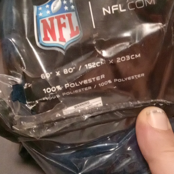 Nfl Seattle Seahawks blanket - Picture 2 of 4